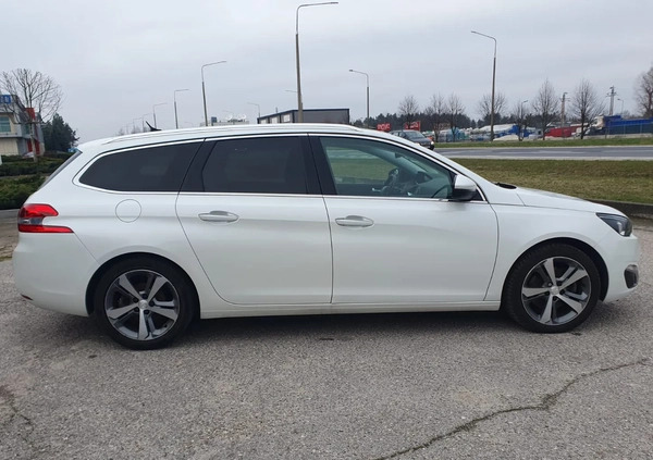 Peugeot 308 cena 39700 przebieg: 198000, rok produkcji 2014 z Rudnik nad Sanem małe 301